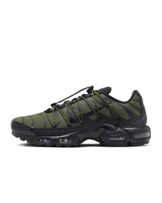 Nike tn black and green online